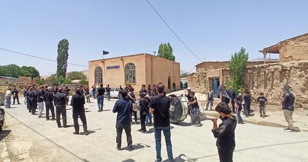 تجلی عشق و ارادت به اباعبدالله در روستای کپر