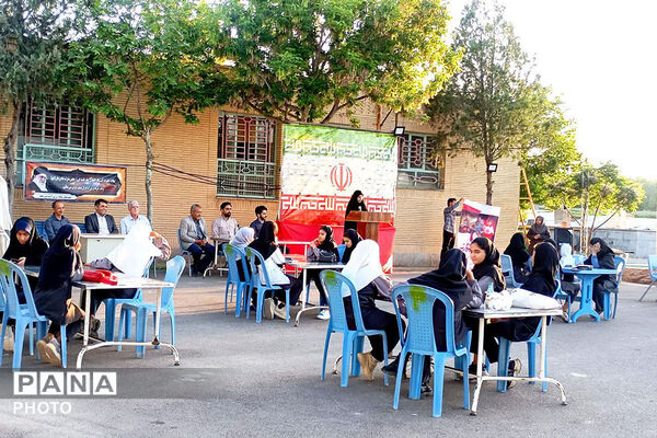 افتاحییه پاتوق نوجوان مبارز در شهرستان مانه 