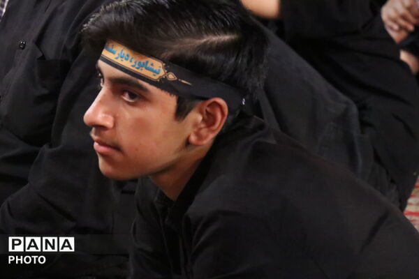 حسینیه حرم مطهر رضوی میزبان عزاداران نیشابوری