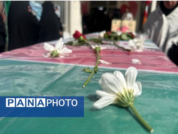 افتتاح وتشکیل سنگر رفافت در دبیرستان دخترانه امام حسین (ع) واحد۳