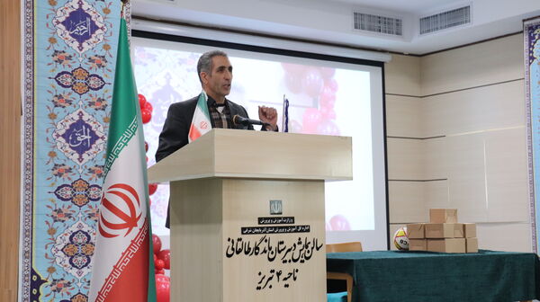چهارمین روز دوره تربیت مربیان جدیدالورود تشکیلات پیشتازان سازمان دانش‌آموزی استان آذربایجان شرقی