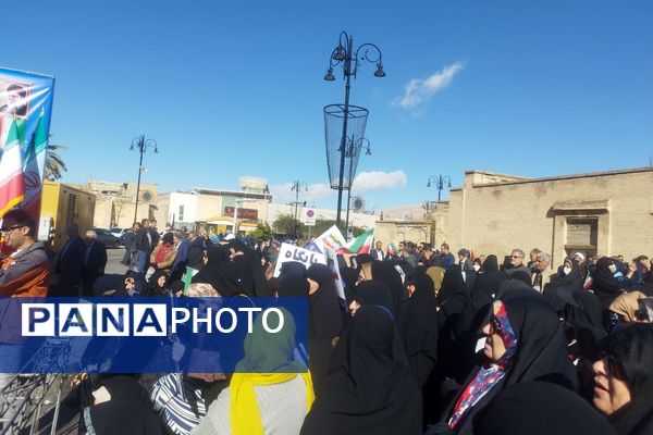 نهم دی تجلی غرور و اراده مردم ایران