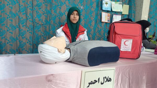 برگزاری «میز خدمت ویژه بانوان» به مناسبت میلاد حضرت فاطمه زهرا (س) در فیروزان