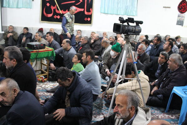یادواره شهدای روستای کوهپایه سرا بندپی شرقی