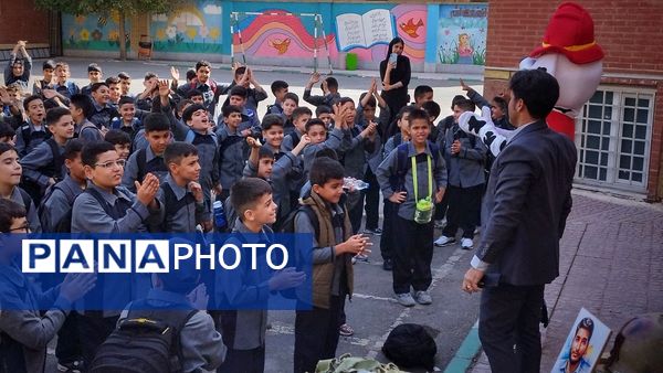  برگزاری سال تحصیلی دانش‌آموزان دبستان پسرانه الغدیر اشتهارد 