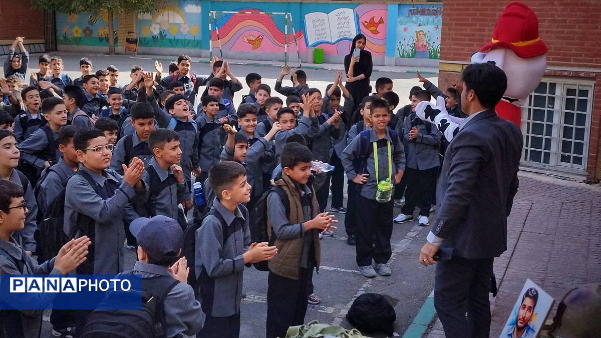  برگزاری سال تحصیلی دانش‌آموزان دبستان پسرانه الغدیر اشتهارد 