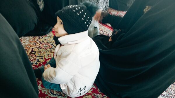 حضور کودکان در نماز جمعه شهرستان کاشمر