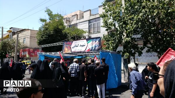 اجتماع باشکوه جاماندگان اربعین‌حسینی در فردیس 