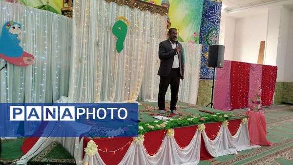 برگزاری جشن تکلیف دو هزار دانش‌آموز دختر سوم ابتدایی در میناب