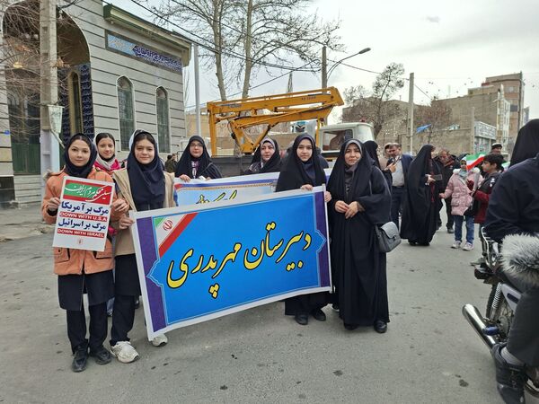 جشن با شکوه چهل و هفتمین سالگرد انقلاب اسلامی در ملایر