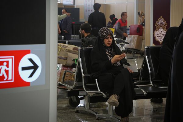 اعزام مسافران اربعینی از فرودگاه شهید بهشتی اصفهان به نجف اشرف