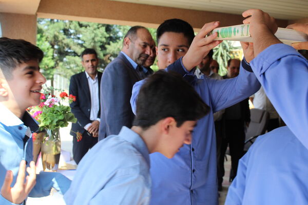 مانور بازگشایی مدارس بندپی شرقی