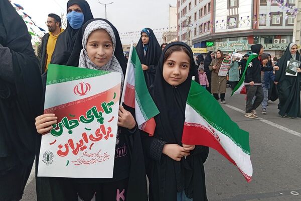 تجدید میثاق ملت با آرمان‌های انقلاب در ۲۲ بهمن