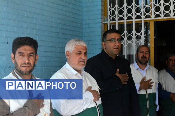 جشن عبادت و بندگی پسران ناحیه ۲ بهارستان