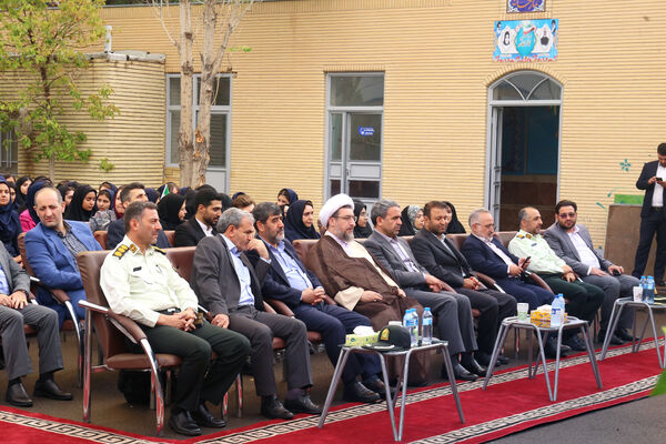 بوی ماه مهر در مدارس آذربایجان‌شرقی