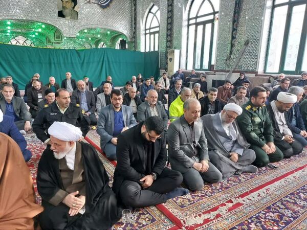 گرامیداشت یاد و خاطره دادستان شهید علی‌اکبر حسین‌زاده