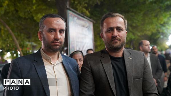 هجدهمین شب موکب اداره کل آموزش و پرورش استان اصفهان