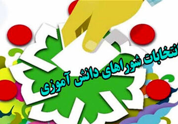انتخابات شورای دانش آموزی در مدرسه رازی