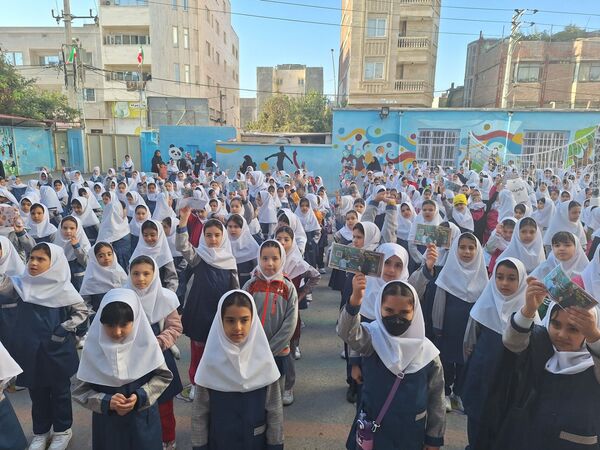 جشن عاطفه مدرسه ۱۷ شهریور 