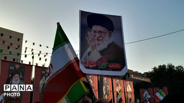 اجتماع بزرگ عزاداران امام شهید آیت‌الله العظمی سید‌علی حسینی خامنه‌ای «ره» در میدان امام حسین«ع»اصفهان