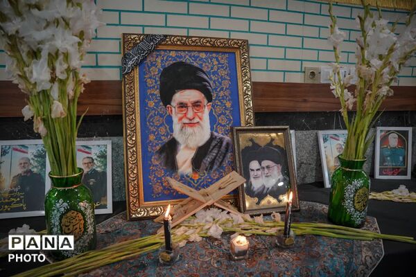 مراسم عزاداری شهادت امام جعفر صادق(ع) در مصلی امام خمینی ساوجبلاغ