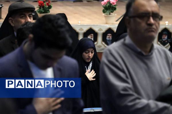 یادواره شهدا در فرهنگسرای مصلی‌نژاد ناحیه ۶ مشهد