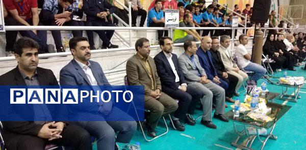 آیین افتتاحیه مسابقات ورزشی دانش‌آموزان استثنایی سراسر کشور در مشهد
