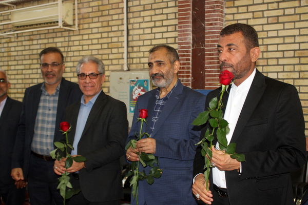 زنگ سپاس معلم در دبستان معینی بوشهر