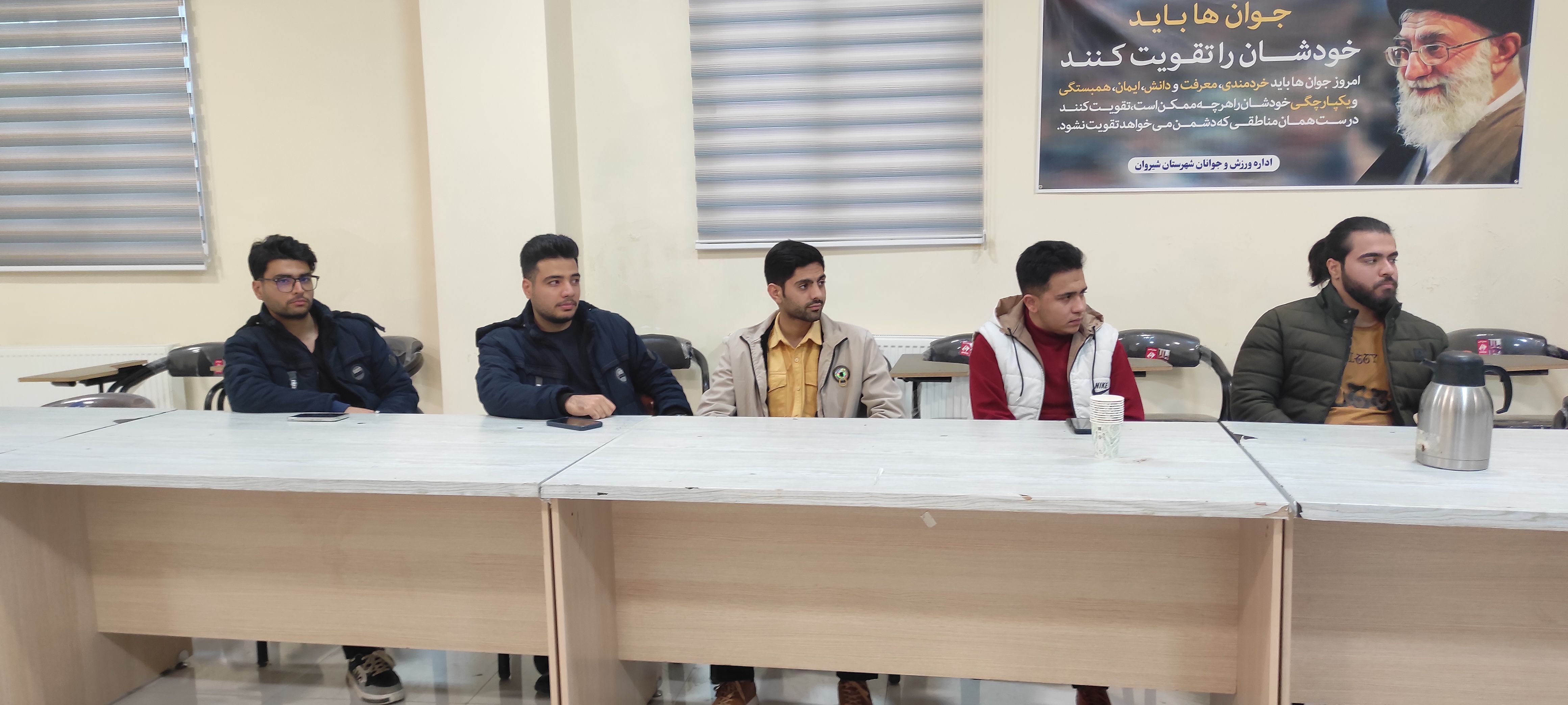 اولین جلسه هم‌اندیشی انجمن دارت شهرستان شیروان و معرفی تیم مدیرت دارت