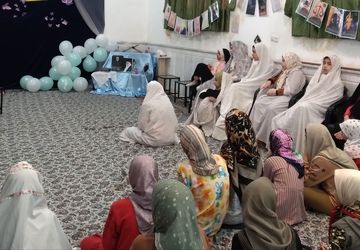 اعتکاف پرشور در مسجد فاطمه الزهرا