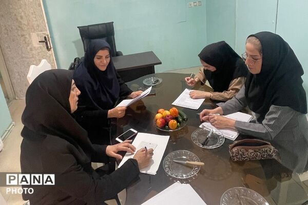 برپایی مانور بازگشایی مدارس چهاردانگه