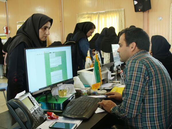 ثبت‌نام دانشجویان نو ورود مقطع کارشناسی دانشگاه کوثر