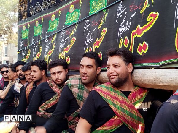 دسته بنی اسد در کاشمر 