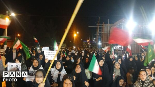 پنجاه و چهارمین قرار حماسی مردم کوهنانی و بیعت با رهبر معظم انقلاب