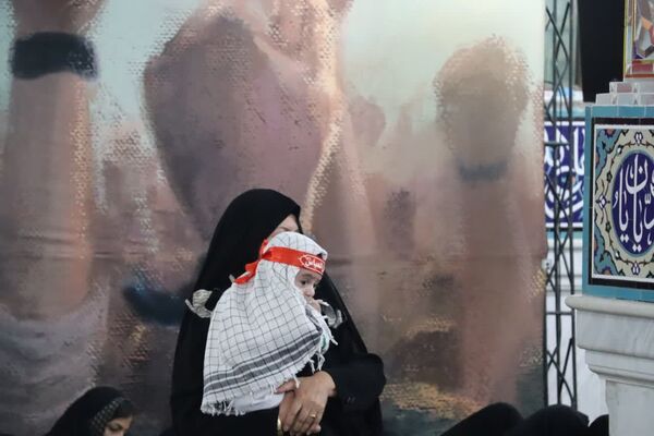 همایش شیرخوارگان حسینی در بجنورد 