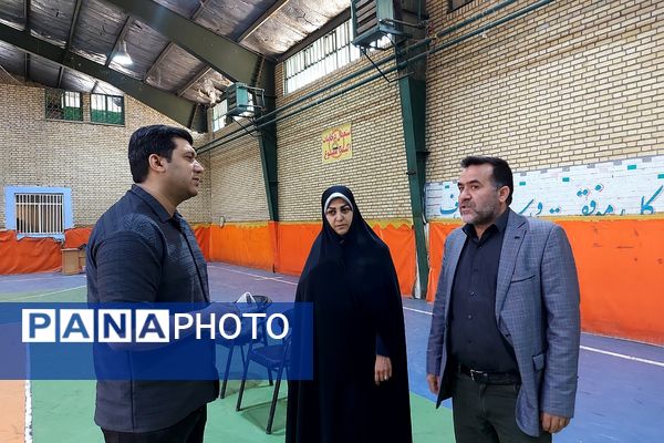 برگزاری مسابقات ورزشی در ورزشگاه شهدای قلعه نو کهریزک