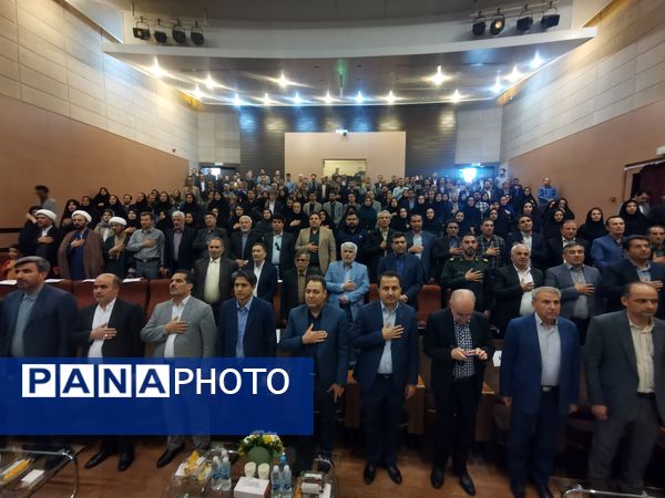 آیین تکریم و معارفه سرپرست آموزش و پرورش شهرستان بجنورد 