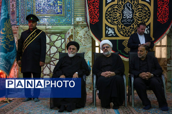 آیین «عهد عاشقی» با حضور اصحاب رسانه در مسجد جمکران