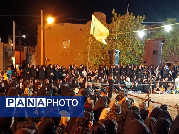 مراسم تعزیه خوانی در کاشمر 