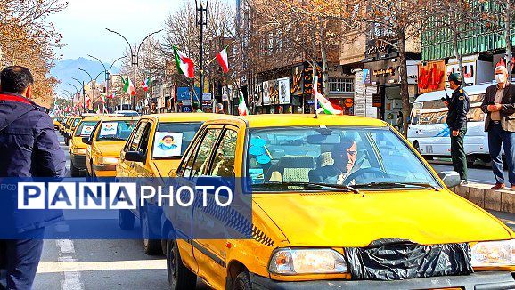 جشن ورود امام به میهن در کاشمر