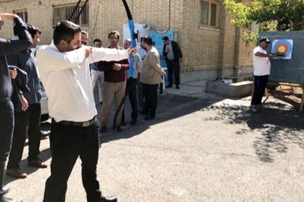 برگزاری مسابقات تیراندازی با کمان ویژه فرهنگیان در تبریز