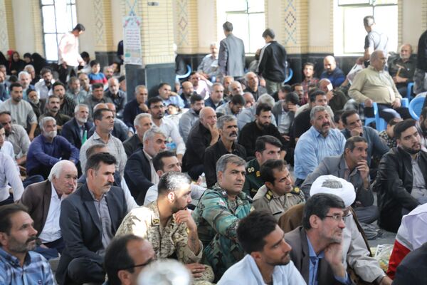 یادواره ۱۴۴ شهید والامقام شهر بن
