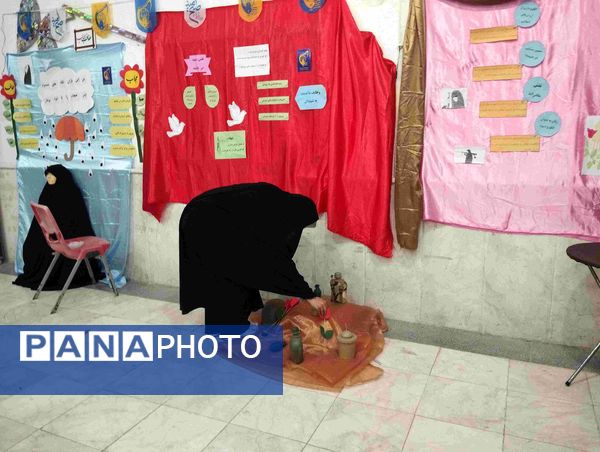 برگزاری نمایشگاه انجمن اسلامی در شهرستان سملقان