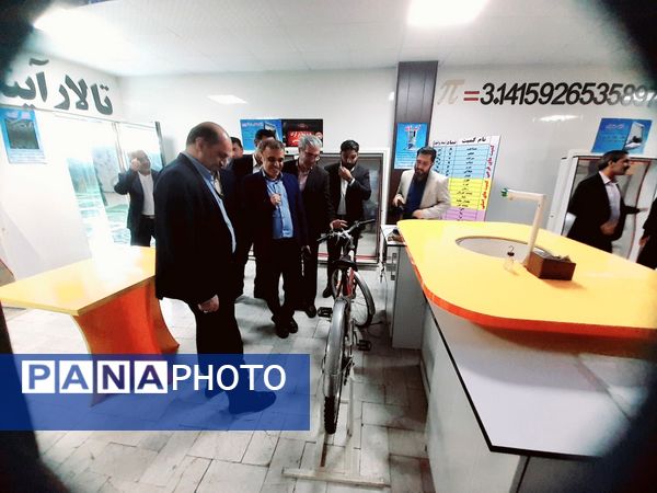  بازدید معاون وزیر و رئیس مرکز روابط‌ عمومی وزارت آموزش و پرورش از پژوهش‌سرای شهید خوشبخت بوشهر