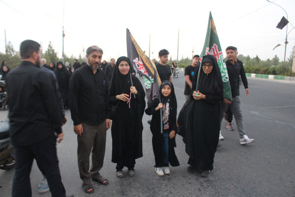 عهد سیدالشهدایی نوجوانان با امام زمان(عج)