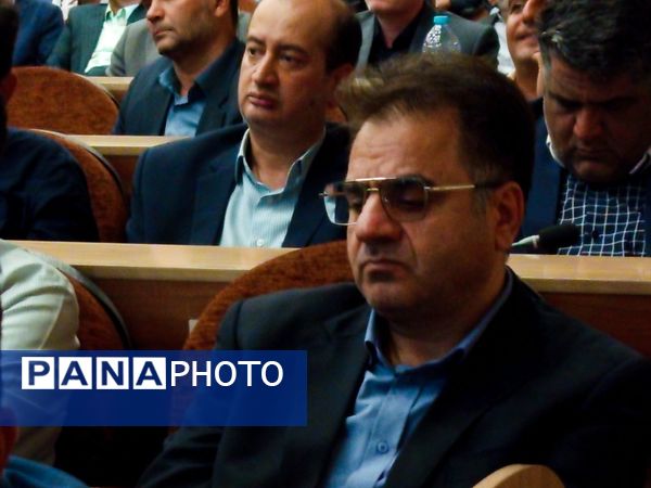 آیین تکریم فرماندار جدید شهرستان کاشمر 