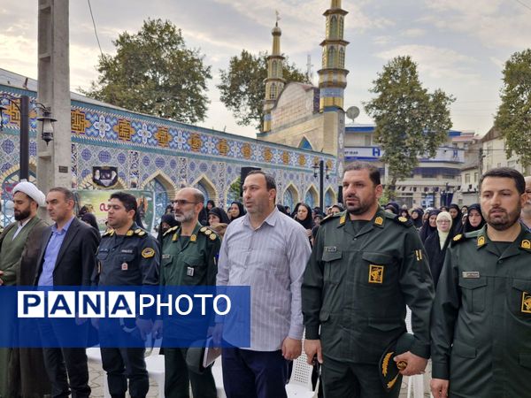 همایش بزرگ مدافعان حریم خانواده به‌مناسبت هفته عفاف و حجاب