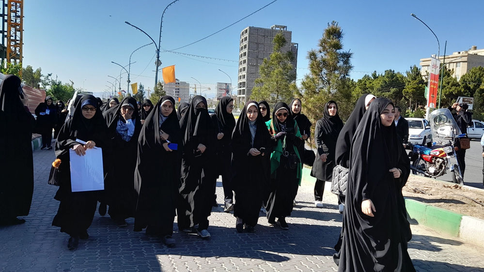 همایش پیاده‌روی بانوان ورزشکار کشوری در قم