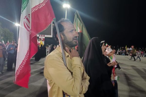 حماسه حضور؛ اجتماع بزرگ مردم بندرعباس