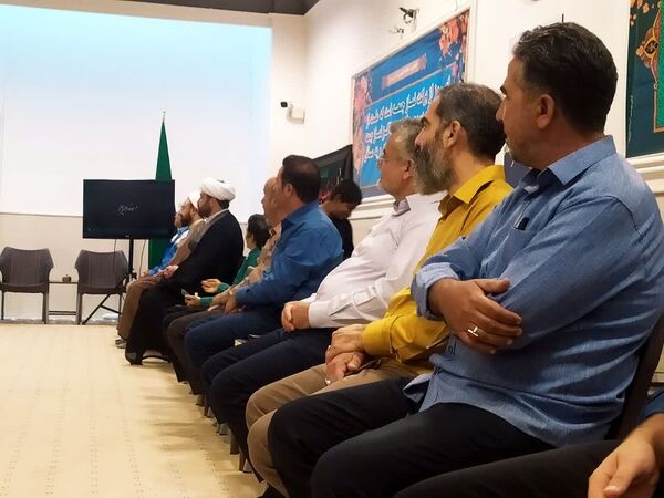 جلسه برنامه ریزی موکب های صلواتی اربعین حسینی در کاشمر